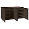 Regency Legacy 72 in. Office Storage Cabinet Buffet- Neo Walnut LSC7236NW - alternate 2