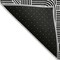 Homeroots 3' X 5' Black And Ivory Abstract Washable Indoor Outdoor Area Rug 594905 - alternate 4