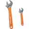 Klein Tools Wrenches, Adj, Extra-Cap, 2-Piece D5072 - alternate 1