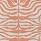 Homeroots 8' X 10' Coral And Ivory Animal Print Washable Indoor Outdoor Area Rug 600603 - alternate 3