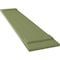 Ekena Millwork True Fit PVC Two Board Joined Board-n-Batten Shutters, Moss Green, 10 3/4W x 59H, PR TFP101BBF11X059MG - alternate 2