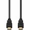 Add-On 2M HDMI 2.0 MALE TO HDMI 2.0 MALE BLACK CABLE FOR RESOLUTION UP TO 4096X2160 DC HDMIHS20MM2M - alternate 1