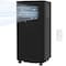 Edendirect 5300 BTU (DOE) Portable Air Conditioner Cools 345 sq. ft. without Heater, Dehumidifier in Black ZRT3971P431356 - alternate 1