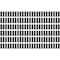 Teacher Created Resources Black and White Vertical Stripes Straight Border Trim, 35 Feet Per Pack, 6PK TCR3935 - alternate 1