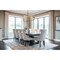 Z-Lite Tova Matte Black 2 Light Linear Chandelier 3049-60L-MB - alternate 3