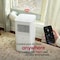 Lg 6,000 BTU DOE (8,000 BTU ASHRAE) White Portable Air Conditioner, Cools Up To 250 Sq. Ft. LP0626PWSF - alternate 4