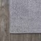 Jonathan Y Haze Solid Low-Pile Gray 5 ft Square Area Rug SEU100A-5SQ - alternate 4