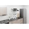 Amgood 18 in. x 30 in. Stainless Steel Wall Shelf with Side Guards AMG WS-SG-1830-Z - alternate 3