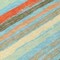 Homeroots 8' X 10' Sky Blue Pink And Gray Striped Washable Indoor Outdoor Area Rug 598935 - alternate 4