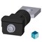 Siemens rear connection stud flat short, 1 unit accessory for: 3VA61/62 3VA9241-0QE10 - alternate 3