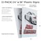 Signmission Auto Detailing, Plastic Signs Only 24 Inch x 36 Inch, Corrugated Plastic, 2PK CSB-2436-2PACK-Auto Detailing - alternate 2