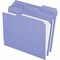 Pendaflex FOLDER, FILE, REINFRCD, 1/3, LV, 100PK R15213LAV - alternate 1
