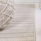 Jonathan Y Anders High-Low MidCentury Modern Arch Stripe Two-Tone Beige/Cream 4 ft. x 6 ft. Area Rug SCN107C-4 - alternate 3