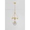 Corbett Lighting Angus 12.5 in. Lantern Vintage Brass 487-13-VB - alternate 2