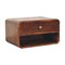 Homeroots 10" Brown Solid Wood One Drawer Nightstand 653815 - alternate 4