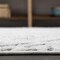 Jonathan Y Jordan High-Low Pile Art Deco Geometric White/Black 2 ft. x 8 ft. Indoor/Outdoor Runner Rug SBH103A-28 - alternate 2