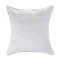 Homeroots Set of Two 18" X 18" Green Beach Chevron Cotton Zippered Pillow, 2PK 535273 - alternate 2
