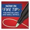 Sharpie Creative Markers, Fine Bullet Tip, Assorted, 12PK 2212829 - alternate 2