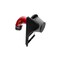 Hps Performance Air Intake Kit with Heat Shield, Red,  827-739R - alternate 7