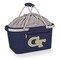 Picnic Time Family Of Brands NCAA Georgia Tech Yellow Jackets Metro Shopping Basket - Insulated Picnic Basket 645-00-138-194-0 - alternate 1