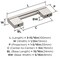 Amerock Versa 3 inch (76mm) Center-to-Center Satin Nickel Cabinet Pull, 10PK 10VMP55530G10 - alternate 3