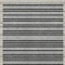 Homeroots 9' X 12' Black And Beige Striped Washable Indoor Outdoor Area Rug 610460 - alternate 2