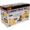 Perform Tool Jack Floor Jack; Hydraulic; 4000 Pound Capacity; 13 In Max Lift Height; Yellow; Steel W1605 - alternate 2