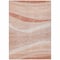 Homeroots 10' X 14' Salmon And Pink Abstract Washable Indoor Outdoor Area Rug 603712 - alternate 3