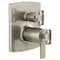 Brizo Kintsu: TempAssure Thermostatic Valve with Integrated 6-Function Diverter Trim - Less Handles T75606-NKLHP - alternate 2