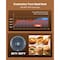 Vevor 3-Tier Commercial Food Warmer Display Pizza Cabinet 137Qt/130L LED Light NB-602 - alternate 2