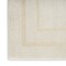 Homeroots 5' Ivory And Gold Square Indoor Outdoor Area Rug 572348 - alternate 3