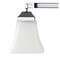 Jonathan Y Staunton 24" 3-Light Farmhouse Cottage Metal LED Vanity Light with Frosted Glass Shades, Chrome JYL7524B - alternate 4