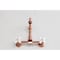 Kingston Brass Two-Handle Wall Mount Bridge Kitchen Faucet, Antique Copper KS126PXAC - alternate 2