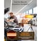 Dr Infrared Heater Black 1500-Watt Indoor/Outdoor Carbon Infrared Patio Heater with Tripod and Remote Control DR-338 - alternate 2