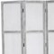 Homeroots 67" Gray Folding Three Panel Screen Room Divider 274877 - alternate 2