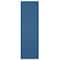Ekena Millwork True Fit PVC Two Equal Panel Farmhouse Fixed Mount Shutters w/ Z-Bar, Sojourn Blue , 18W x 80H, PR TFP102FH18X080HB - alternate 2