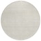 Homeroots 8' Ivory And Beige Round Chevron Washable Indoor Outdoor Area Rug 612270 - alternate 5