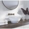 Apollo Tile White 11.8 in x 11.8 in Glass Glossy Floor and Wall Mosaic Tile 9.67 sqft/case, 10PK APLA88066 1X1A - alternate 3