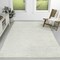 Jonathan Y Griffin Rustic Farmhouse Woven Jute Solid Bleach 8 ft. x 10 ft. Area Rug NRF201D-8 - alternate 1