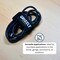 Grizzly Supply Stretch Cinch Strap, 6 in L, 1 in W, Hook and Loop Closure, Reusable, Black, 6PK GS-HLSTR6-0 - alternate 2