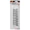 Performance Tool 10-Pc Sae Hex Bit Socket Set, W1387 W1387 - alternate 2