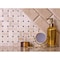 Apollo Tile Beige 11x11 Crema Marfil, Emperador Dark Floor and Wall Mosaic Tile 4.2 sqft/case, 5PK APLVL88B26A - alternate 2