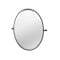 Gatco Bleu 27.5" Framed Oval Mirror, Matte Black 4719MXF - alternate 1