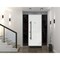 Vdomdoors Steel Door Deux 6678 Natural Oak 2 Sidelight Exterior Windows Sidelites/ Entry Door Painted W16+36+ DEUX6678EXD-OAK-W16+36+16 x H80-LH-I - alternate 2