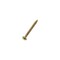 Hillman Wood Screws No. 8 S X 3" L Phillips Zinc-Plated Zinc-Plated, 50PK 40894 - alternate 1