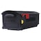 Gibraltar Mailboxes Gibraltar Mailboxes Patriot GMB515B01 Rural Mailbox, 1200 cu-in Capacity, Plastic GMB515B01 - alternate 1