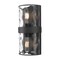 Z-Lite Meridian Matte Black 2 Light Wall Sconce 3053-2SS-MB - alternate 1