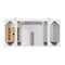 James Martin Vanities Myrrin 48" Single Vanity, Bright White, w/ 3 CM Tajnar Eclos Top w/FreePower Wireless Charger 485-V48-BW-FTJR - alternate 3