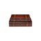 Homeroots Set of Two Brown Wood Box With Lid, 2PK 489369 - alternate 2