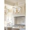 Z-Lite Montalcino Rubbed Brass 6 Light Chandelier 1961-6RB - alternate 4